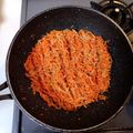 クックQHK16P☆'s cooksnap of when they made ゴボウ無し☆人参と糸こんにゃくのきんぴら.