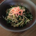 かわゆう1211's cooksnap of when they made 蕎麦とブロッコリースプラウトのもろみ和え.