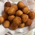 chutta's cooksnap of when they made HM★簡単おからドーナツ.