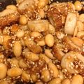 yocchi2109's cooksnap of when they made ちくわと水煮大豆の甘辛炒めがたまらん➰♪.