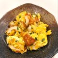 悠LOVE航's cooksnap of when they made ズボラな炒り卵～ちくわver.
