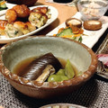 あず7225's cooksnap of when they made なすとモロッコいんげんと油揚げの煮物.
