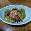 クリーピングタイム☆'s cooksnap of when they made なすとピーマンのさっぱり焼き浸し.