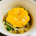 しょしんしゃA's cooksnap of when they made もやしと卵のポン酢あんかけ.