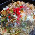 ちくわ君's cooksnap of when they made 家族みんなでホットプレートで焼そば！.