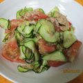良庵★Ryoan's cooksnap of when they made 超簡単！トマトとズッキーニのツナサラダ.