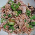 みき☆ハチ's cooksnap of when they made 簡単1品　オクラのツナ和え.
