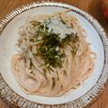 もものはちみつ's cooksnap of when they made こってり♡たらこクリームパスタ.