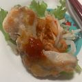 0720まま's cooksnap of when they made ハーブチキンで簡単に♪ポッサム風チキン.