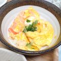 natsukori's cooksnap of when they made フライパンでそのまま♪カニカマでカニ玉.