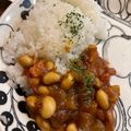 今宵あなたと's cooksnap of when they made 無水キーマカレー　レンジ.