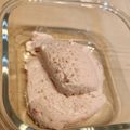 ヤータロ's cooksnap of when they made 豆乳de苺のムース風ケーキ.