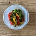 みるく茶's cooksnap of when they made ピーマンとパプリカの味噌炒め.
