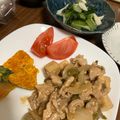 ぐりtoぐら's cooksnap of when they made ♡揚げ出し高野豆腐の豚コマあんかけ♡.