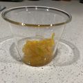 Amerixx's cooksnap of when they made レンジで時短･簡単！ゆずジャム＊少量OK.
