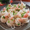 ひっこ's cooksnap of when they made そうめんの食べやすい盛り付け方♪.