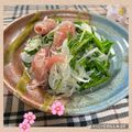 よしよしのキッチン☆'s cooksnap of when they made 菜の花と新たまねぎの春マリネ.