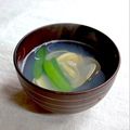 かっちゃん杉's cooksnap of when they made ひな祭り ハマグリのお吸い物.
