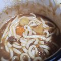 くむちん's cooksnap of when they made 残ったカレーで簡単旨カレーうどん(蕎麦).