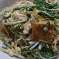 あかぷり's cooksnap of when they made 厚揚げと水菜の卵とじ♪丼にもいけます♪.