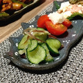 あず7225's cooksnap of when they made きゅうりとみょうがの簡単おつまみ.