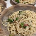 papikun's cooksnap of when they made たらことブロッコリーの和風パスタ.