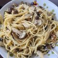 ☆ドンキー☆'s cooksnap of when they made 【ワンパン】塩昆布のカルボナーラ風パスタ.