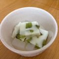 なかのかはら's cooksnap of when they made ゼスプリキウイの牛乳寒天.