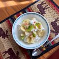堂々食堂's cooksnap of when they made お惣菜やさんのフルーツサラダ✿✿*:.｡.