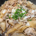 コンコリ's cooksnap of when they made とろっとろ大根と豚バラ肉のみぞれ煮.