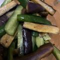 ﾌﾞﾚﾝﾀﾞ's cooksnap of when they made 私の☆なすの切り方♪保存など.