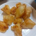ゆいころままこ's cooksnap of when they made 長いものからあげ.