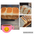ほか弁ママ's cooksnap of when they made 自信作！ ふわふわ 甘い～食パン ☆☆.