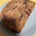 me517's cooksnap of when they made HB♡簡単♡しっとり♡チョコレート食パン.