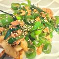 uki626's cooksnap of when they made 栄養たっぷり副菜🐾ピーマンのツナごま和え.