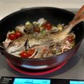 hiroひろりーな's cooksnap of when they made シェフ直伝簡単失敗なしアクアパッツァ桜鯛.