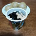 よちりん's cooksnap of when they made 黒にんにくのヨーグルト.