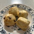 チョコチョコかえる's cooksnap of when they made HMと油で！チョコチップスコーン.
