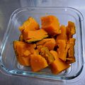 リンリン16's cooksnap of when they made レンジでラクに出来る！かぼちゃの煮物.