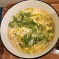akiiiiiy's cooksnap of when they made ❀えのき茸とふんわり卵のお味噌汁❀.