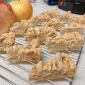 ごま３しお３'s cooksnap of when they made 犬おやつ りんごのカップケーキ.