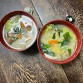 s06007's cooksnap of when they made 【副菜】カット野菜のみそ汁.