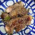 にこふわわ's cooksnap of when they made こりこり美味しい♪えのきの豚バラ巻き★.