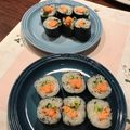 こつゆ514's cooksnap of when they made サーモンスキンロール♪.
