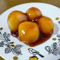 tomikoto's cooksnap of when they made 間違いない みたらし団子のたれ.