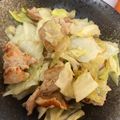 クックKLRAJE☆'s cooksnap of when they made 【下味冷凍】鶏モモとキャベツのマヨポン.