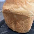 キュキュットさん's cooksnap of when they made HB　早焼き♪ハニーバナナ食パン.