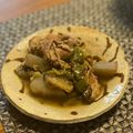 ちゃぴ♥'s cooksnap of when they made 残したい・・茄子の味噌煮（しぎ煮）.