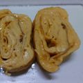 三七子's cooksnap of when they made ★黄金の卵焼き★.