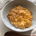 Ruriluru's cooksnap of when they made ごはんがすすむ!!甘辛ミンチの卵とじ.